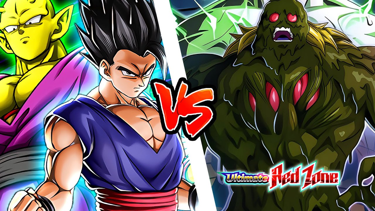 ORANGE PICCOLO & BEASTFUL GOHAN vs BIO BROLY Red Zone Stage 4 | Dragon Ball Z Dokkan Battle