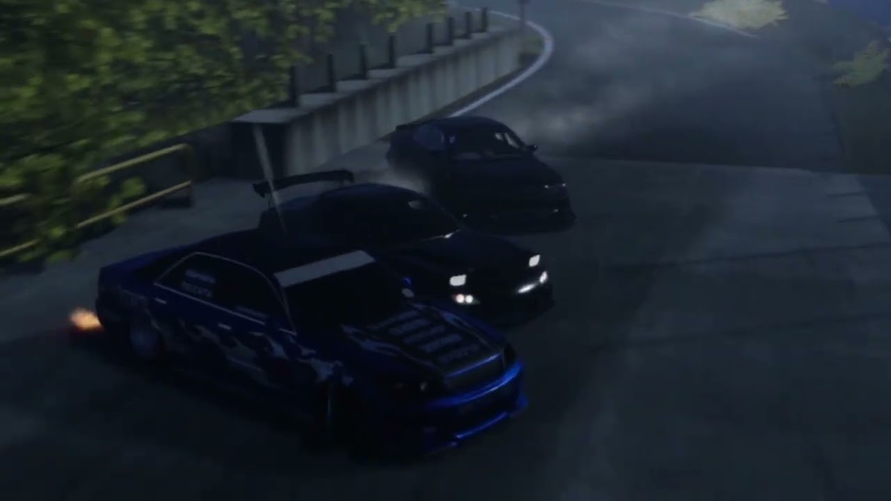 Never ending drift Carx Trio Tandem