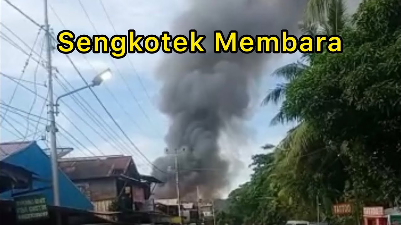 Telah Terjadi Kebakaran Di Jl. Ciptomangkusumo Rt. 02 Kel. Sengkotek, Kec. Loa Janan Ilir