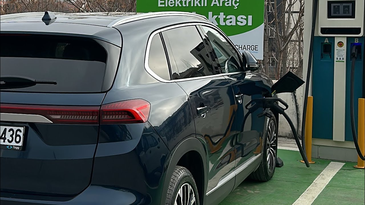 Togg Trifaze Araç Şarj İstasyonu Kurulumu (Filşarj) 380V