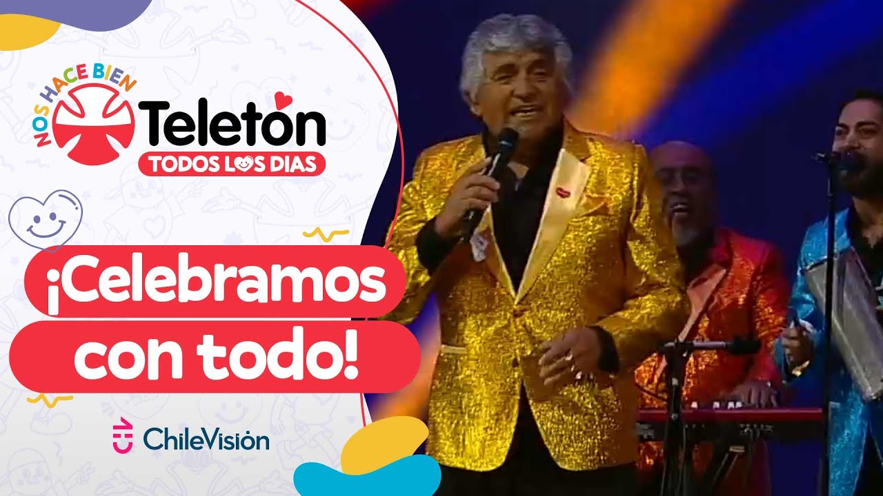 ¡LLEGÓ LA CUMBIA! Los Viking’s 5 celebran la meta cumplida de la Teletón 2023 con sus éxitos
