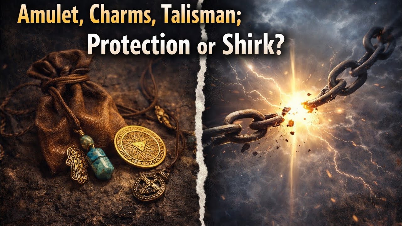 Amulet, Charms, Talisman | Protection or Shirk?