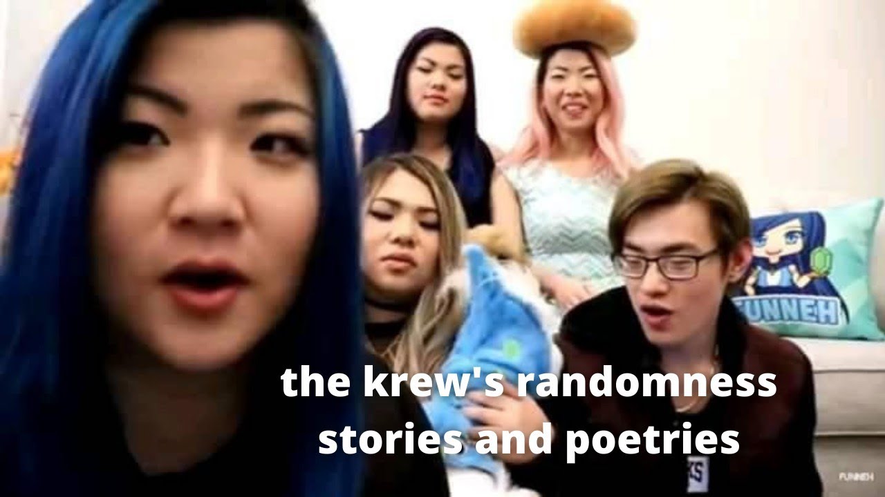 the krew's ✨randomness stories and poetries ✨