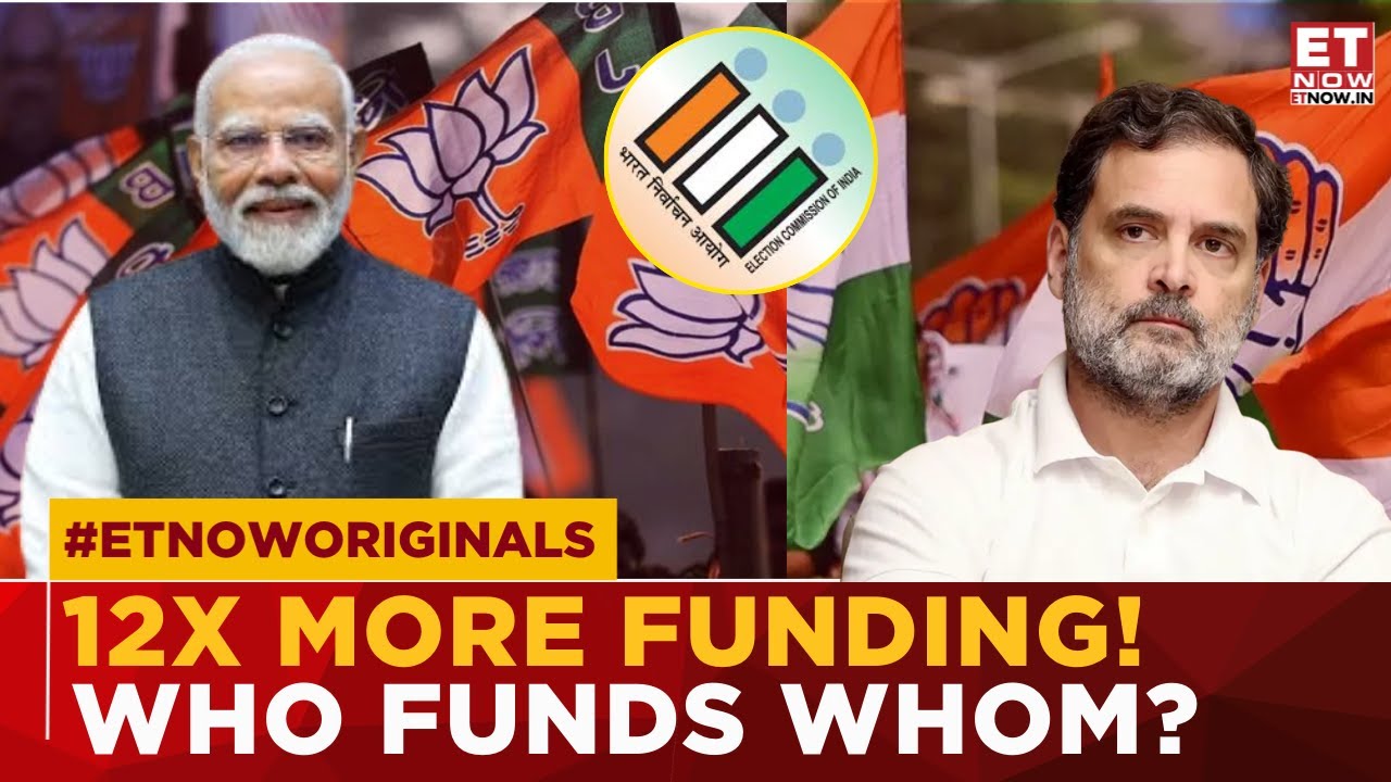 Who Funds India&rsquo;s Parties? BJP vs Congress Donation Gap Explained | Election Commission Data |ET Now