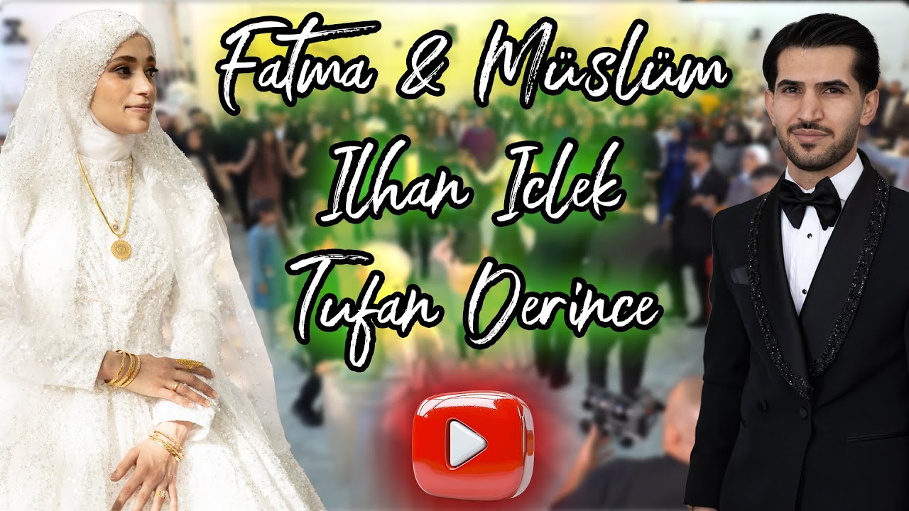 Fatma & Müslüm - Ilhan ICLEK Grup NIWAN & Tufan DERINCE - Paris - Urfa Dügünü / cemvebiz production®