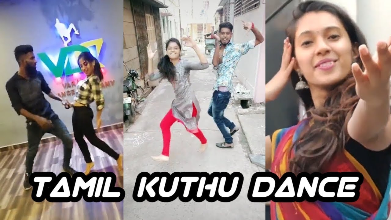 College girls kuthu dance videos