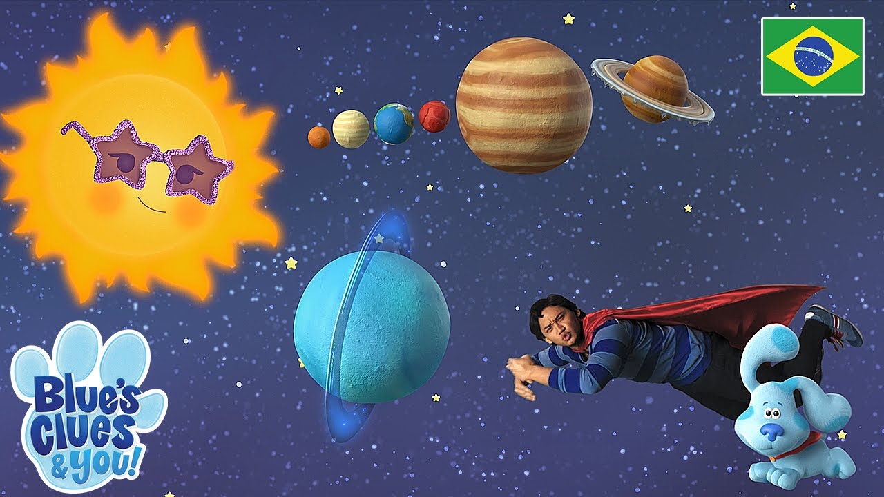 Conheça os planetas com a Blue e o Josh! | Pistas de Blue e Você
