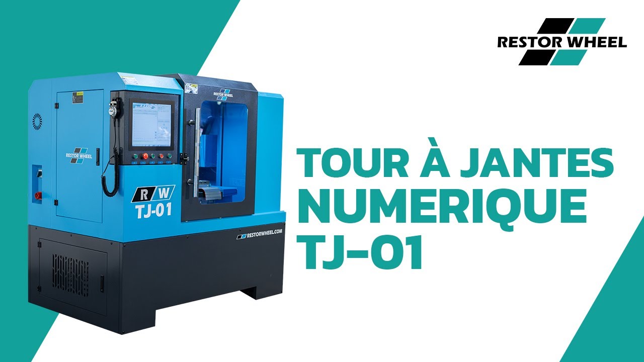 TOUR À JANTES TJ-01 RESTOR WHEEL - Présentation