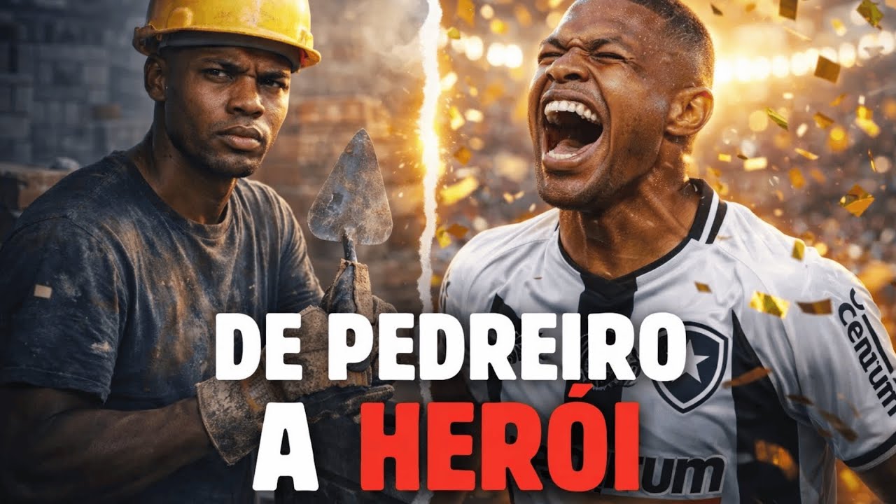 De PEDREIRO à HERÓI Da LIBERTADORES - A História de Junior Santos