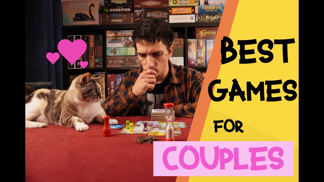 Top 10 Board Games for couples