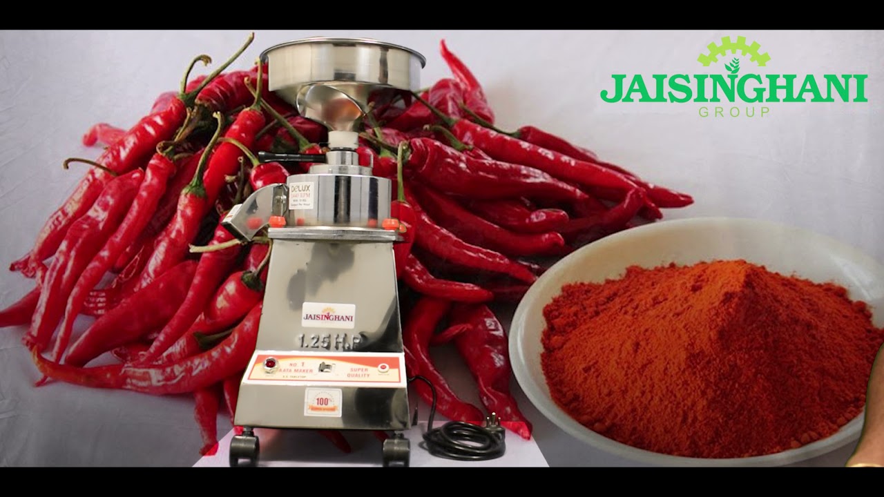 Best 1.25 HP Stainless Steel Stone Atta Chakki for Home | Premium Table Top Flour Mill