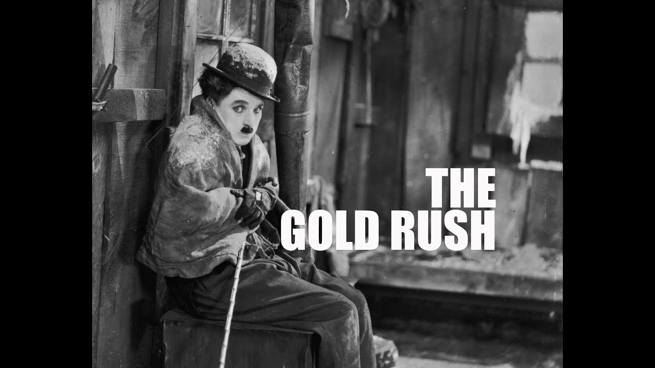 Charlie Chaplin - The Gold Rush (Trailer)