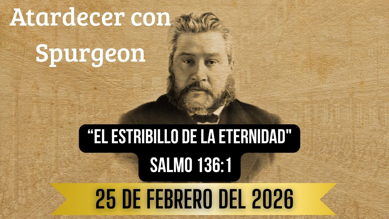 Atardecer Con Spurgeon 310