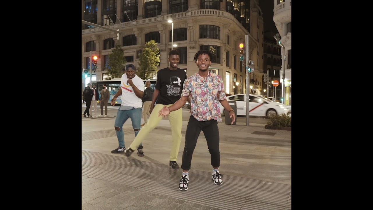 paulelson ft Neru americano-- canastra (Afrodance Madrid)