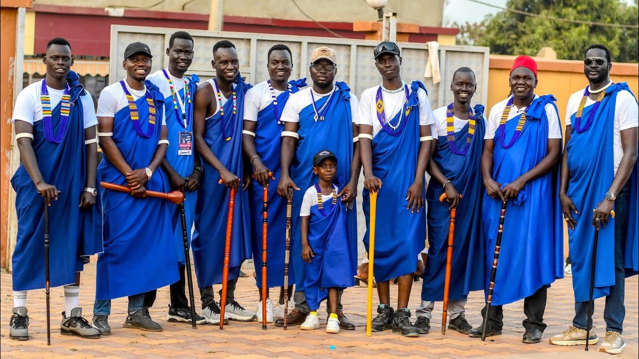 ADHIDHIANG FIRST CULTURAL DAY IN JUBA SOUTH SUDAN  ( SHILLUK MUSIC )