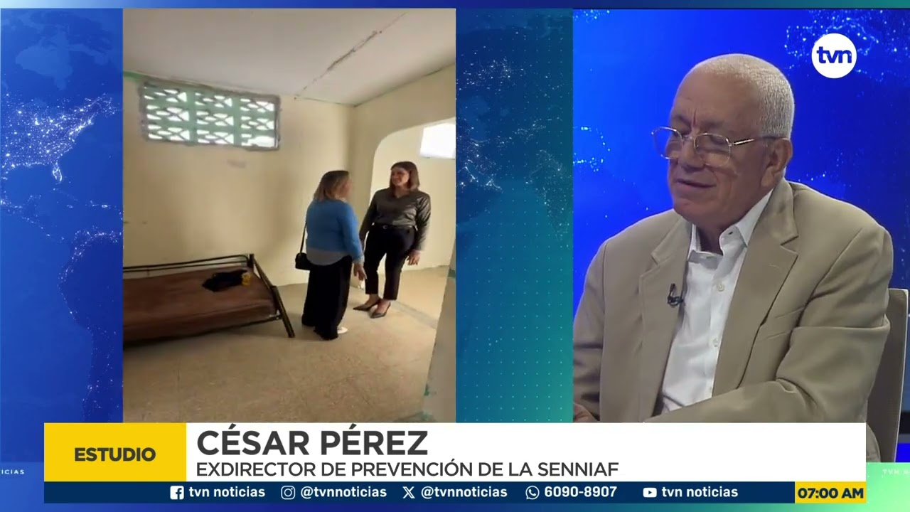 Exdirector de Prevención de Senniaf relata parte de las irregularidades en el albergue de Tocumen