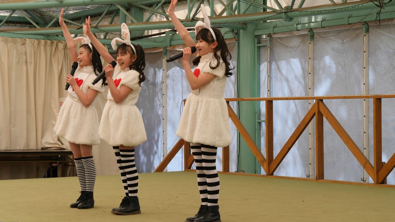 ちびーず(仮)　ぐんまフラワーパーク　20220320　AM