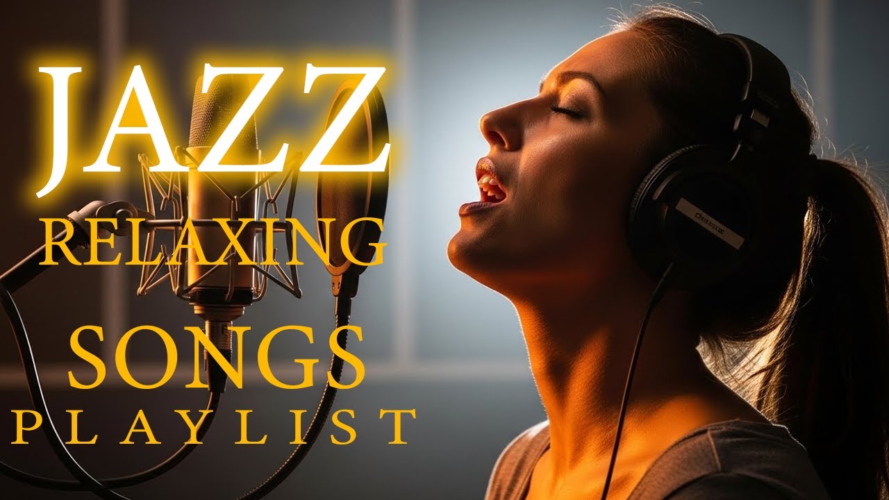 Soft & Soulful Jazz Lounge | Female Vocals for Evening Relaxation