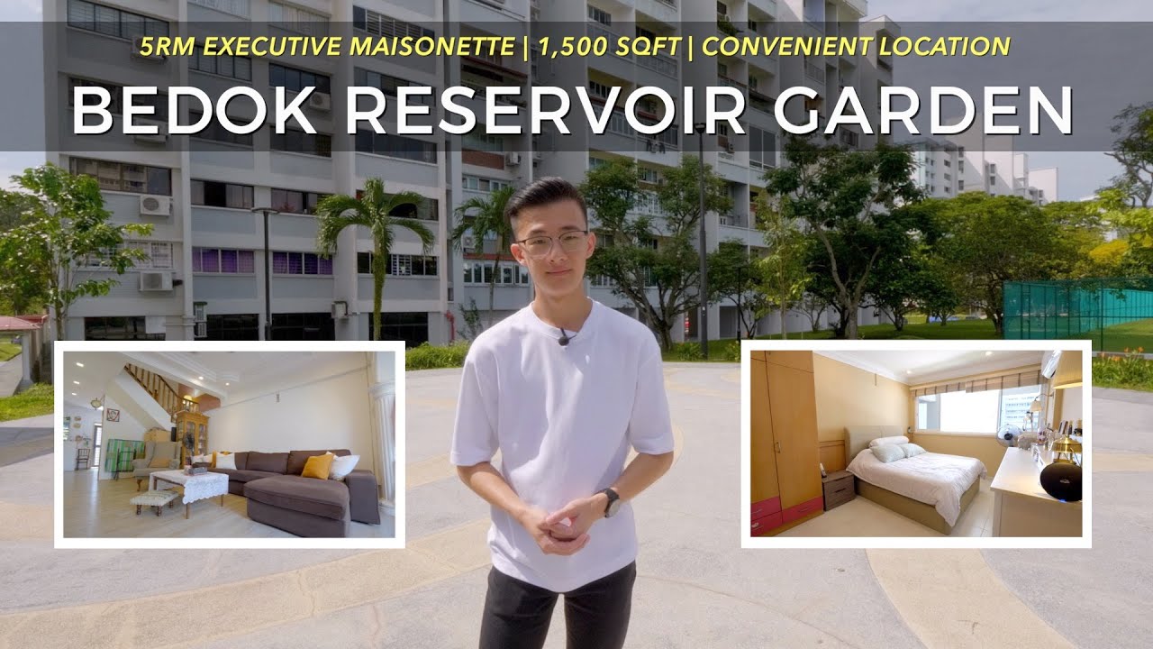 [For Sale] Bedok HDB Maisonette | 717 Bedok Reservoir Rd | Bedok Reservoir Garden