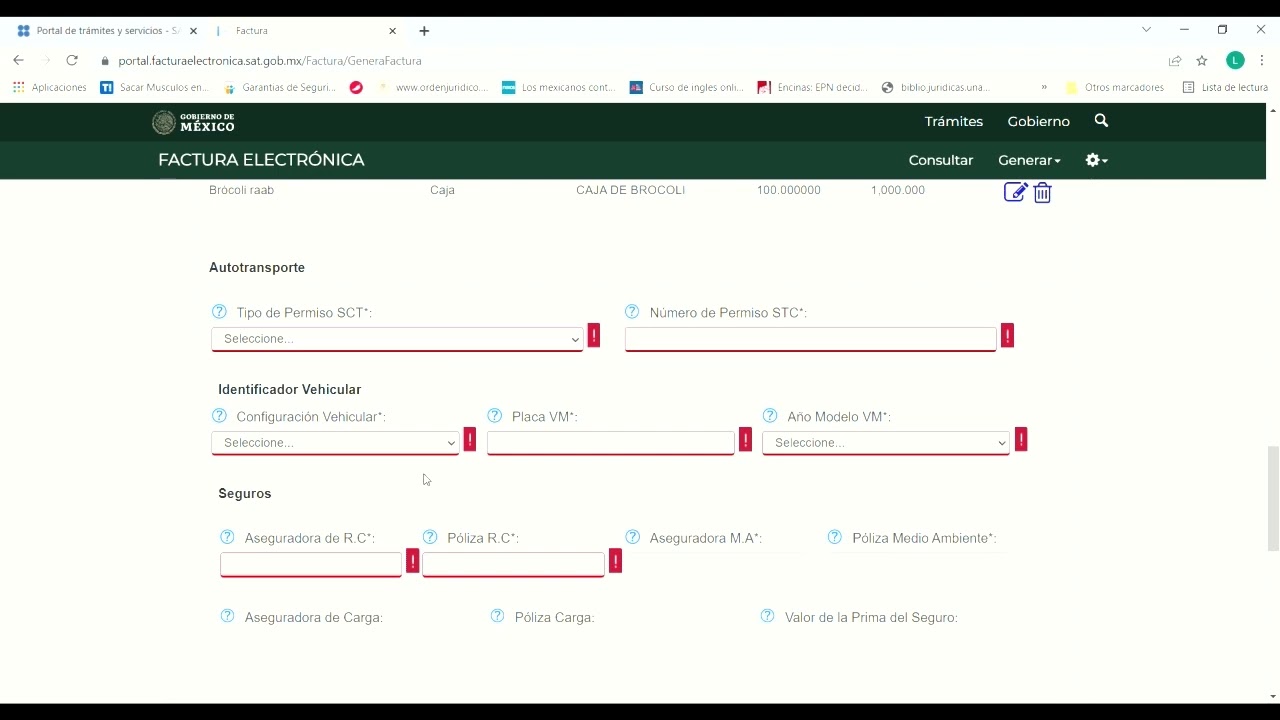 CFDI de traslado con Complemento Carta Porte desde el SAT 2022