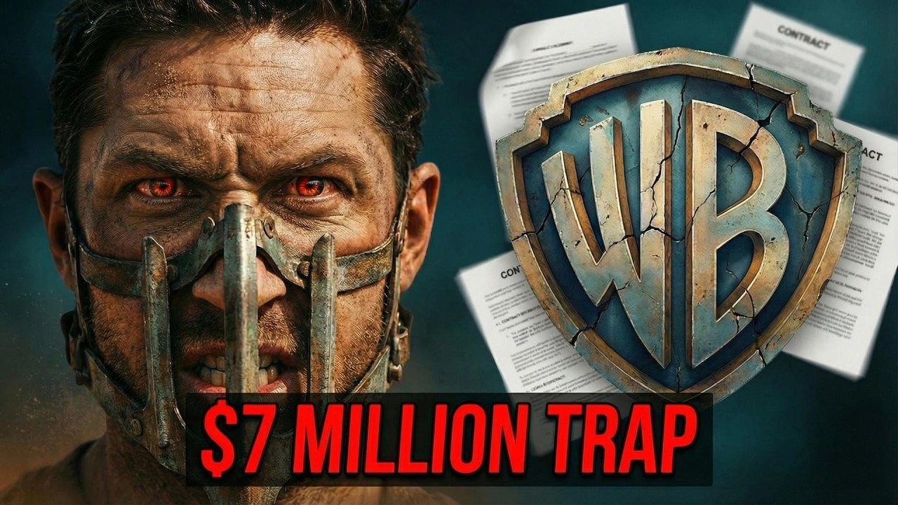 Mad Max Fury Road: Warner Bros' $7M Bonus Scam Exposed
