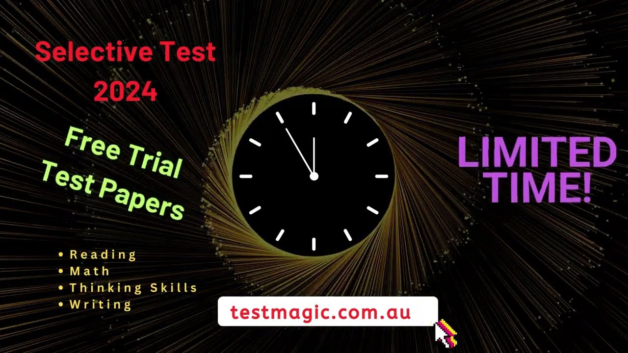 Selective Test - Free Trial Paper 