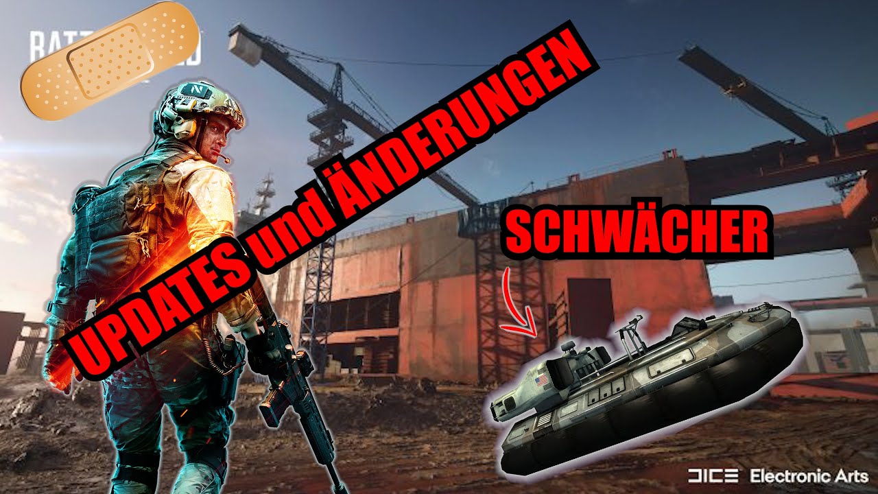 Battlefield 2042 wird immer BESSER! (Updates und mehr)