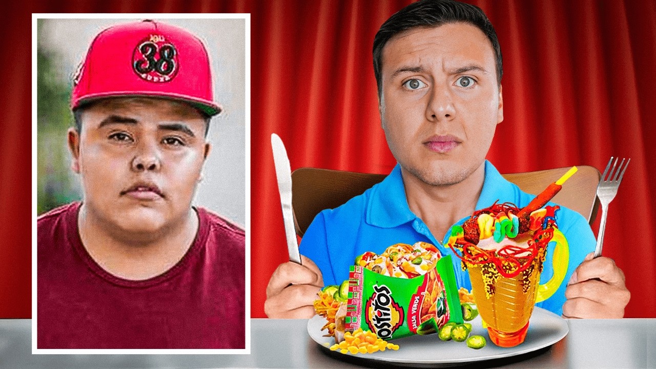 Comiendo &Uacute;ltimas Cenas de Delincuentes Antes de Morir