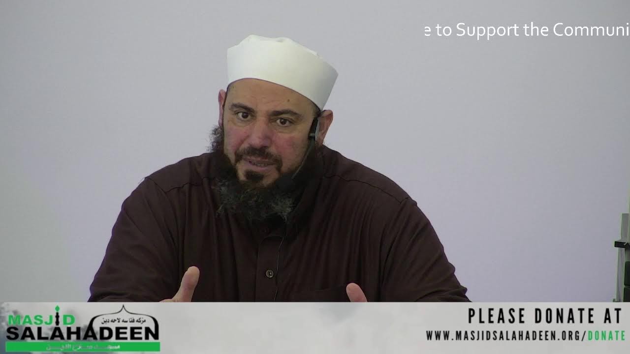 Jummah Khutbah at Masjid Salahadeen
