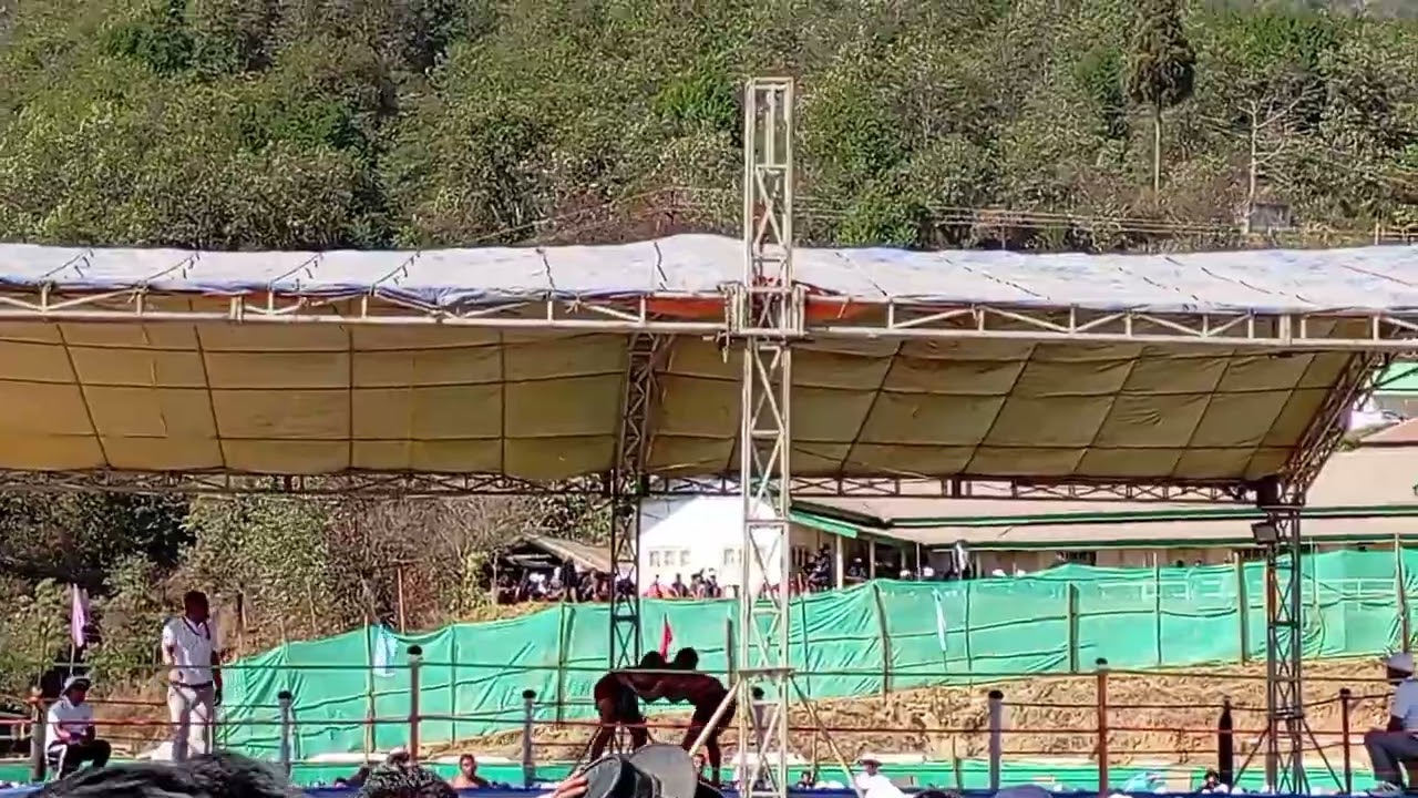 Secheku wrestling vepora vs nüzo