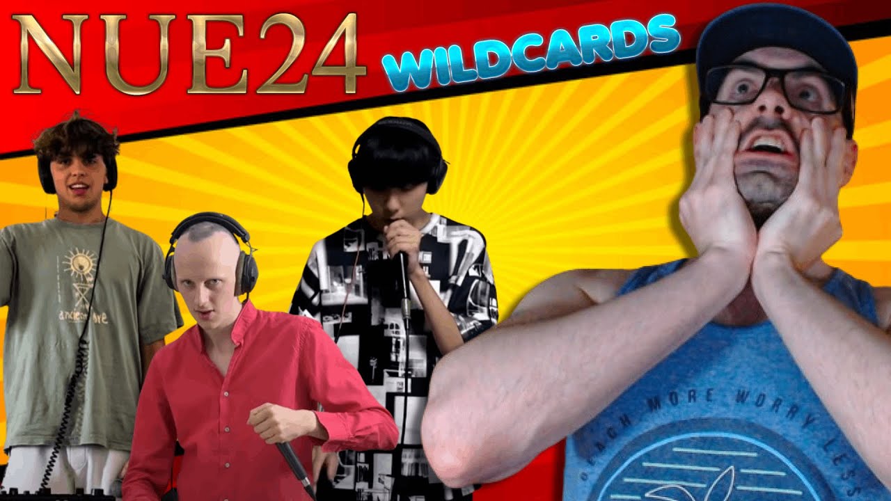 Reacting to NUE 2024 LOOPSTATION WILDCARDS!