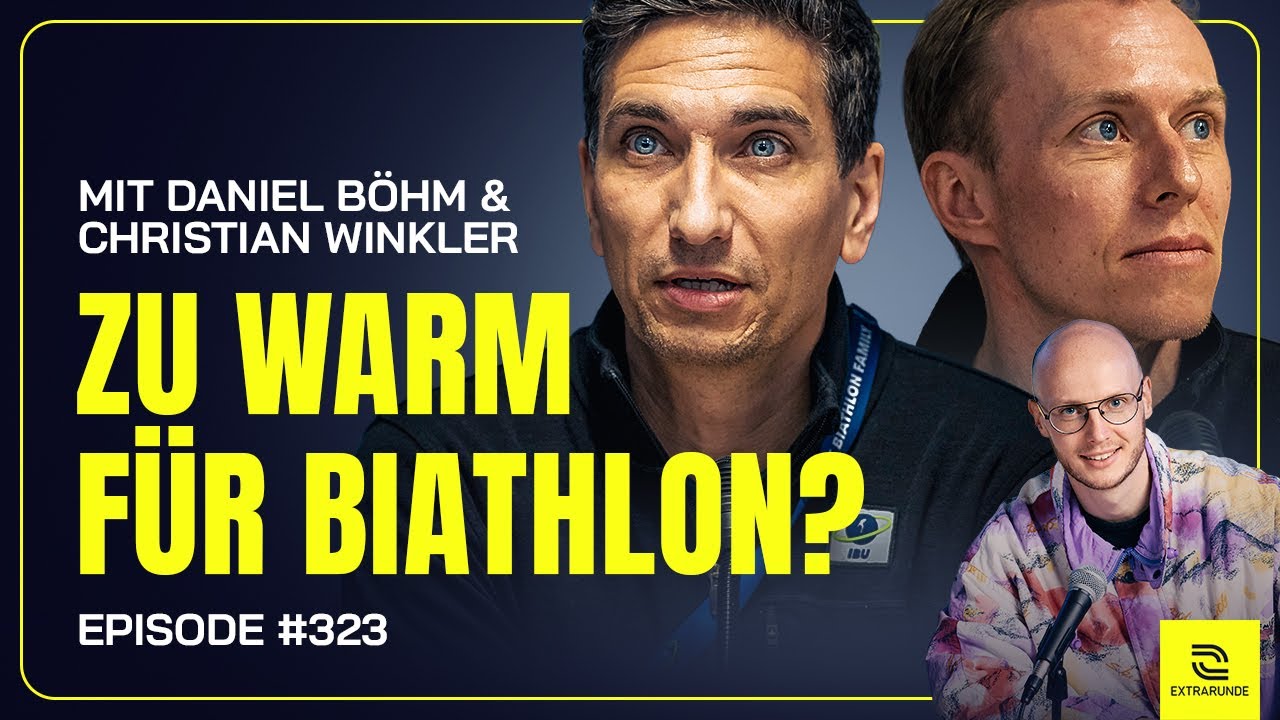 Klimawandel wird uns in der Zukunft noch ganz andere Wettkampfkalender aufzwingen! (Böhm & Winkler)
