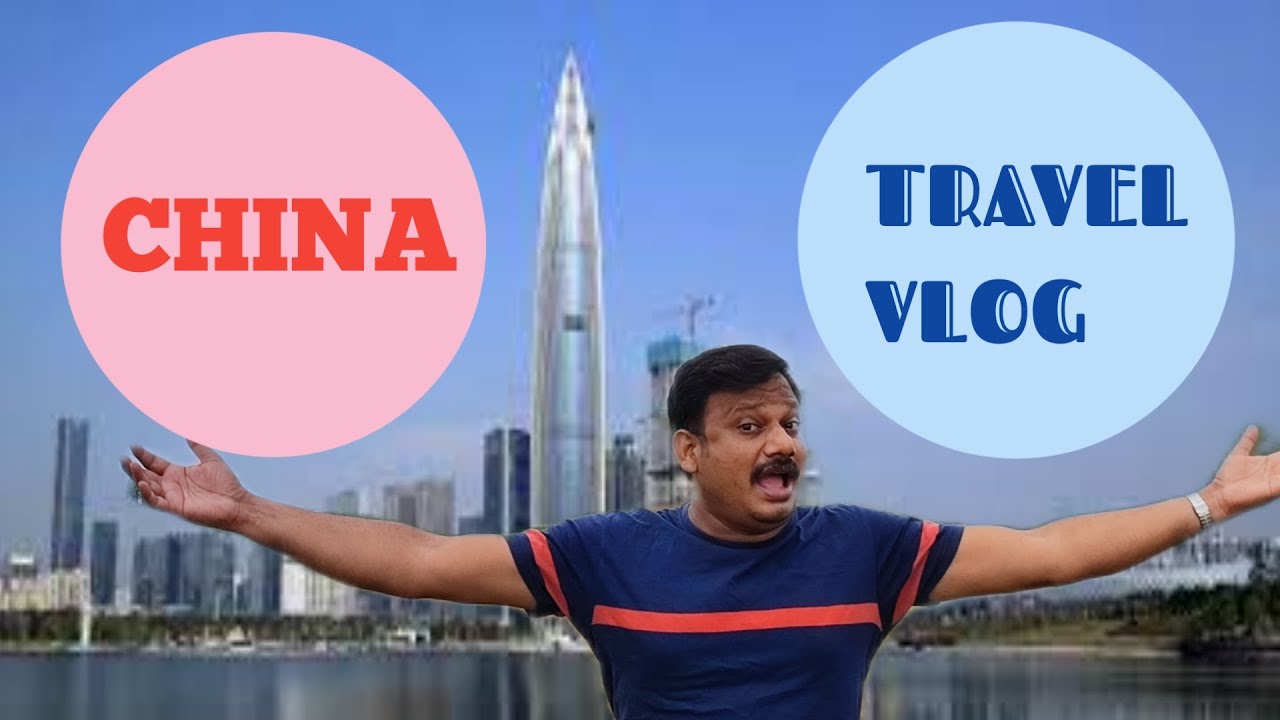 Beautiful Shenzhen City Tour China in Tamil / China Travel Vlog / Jolly Trip