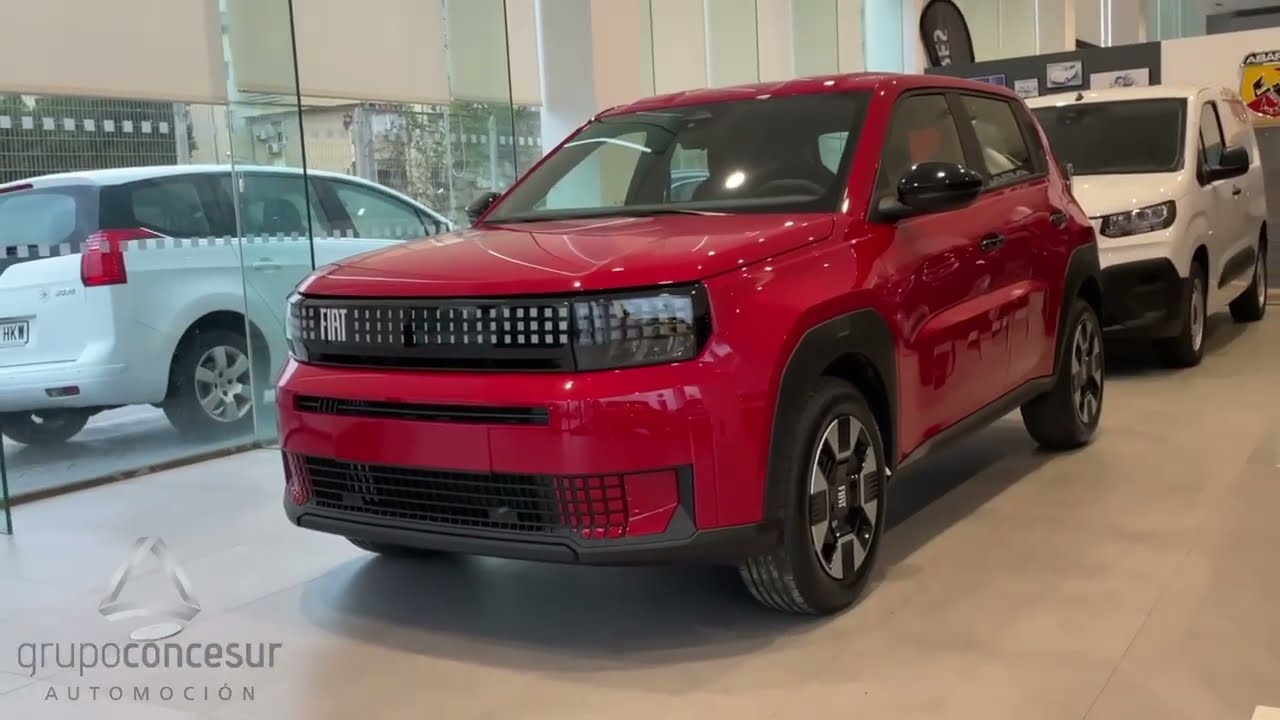 Fiat Grande Panda Icon Hybrid Rojo