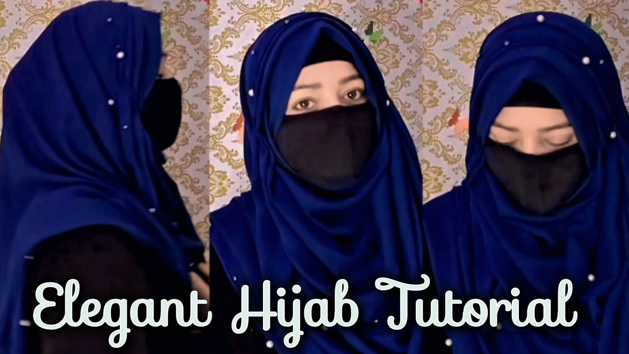 Beautiful layered Hijab tutorial #hijabigirl #explore #hijabtutorial #hijabstyle #hijab #modest 🎀 🧕
