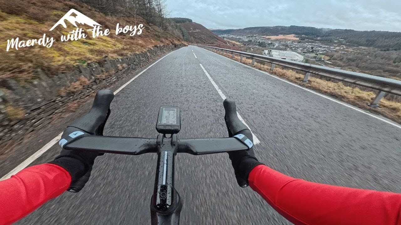 Maerdy with the boys!