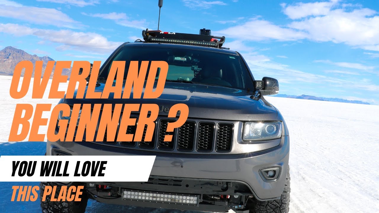 My first BIG Overland Trip/Jeep Grand Cherokee/Bonneville Salt Flats