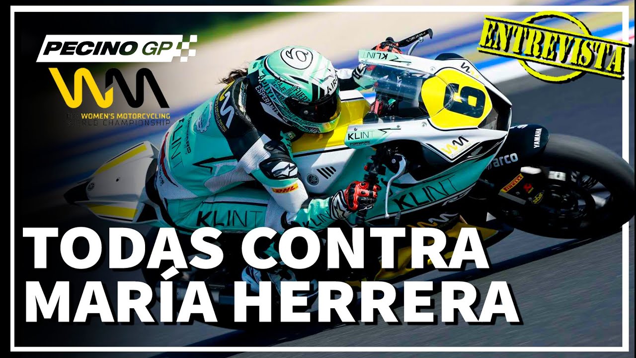 El rápido circuito de Donington Park espera a María Herrera y sus compañeras del Mundial Femenino.