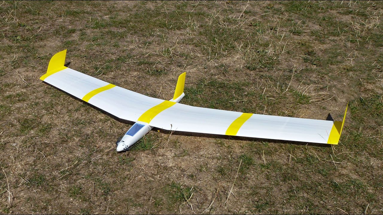 Swept Wing 2 light  LW-PLA printed
