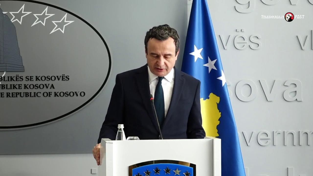 Kurti dhe Sorensen, emisari special për dialog deklarohen për media pas takimit