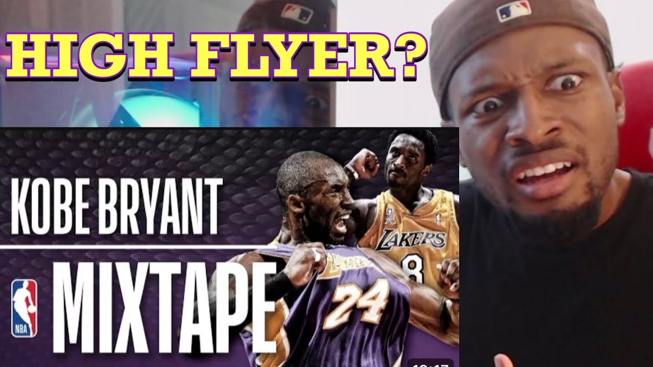 LEBRON FAN REACTS TO Kobe Bryant ULTIMATE Career Mixtape!!