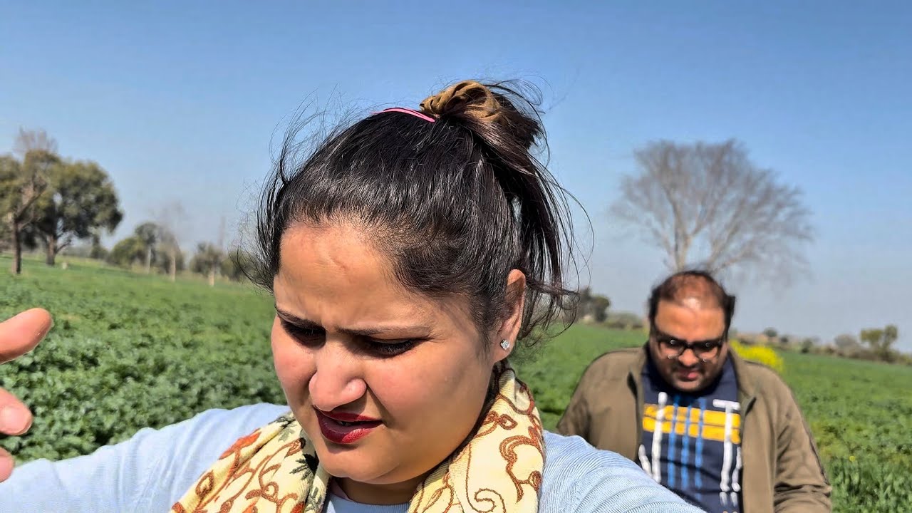 🫢aaj hamne  gaav me ya kya dekha 