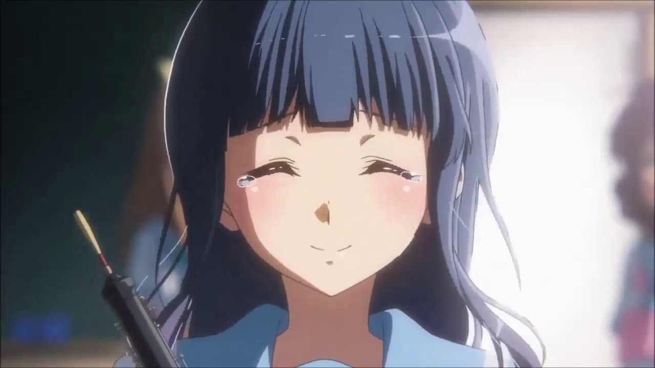 Sound! Euphonium season 2! Mizore and Nozomi. I Want To Hear You Sing! By Evan Clagg