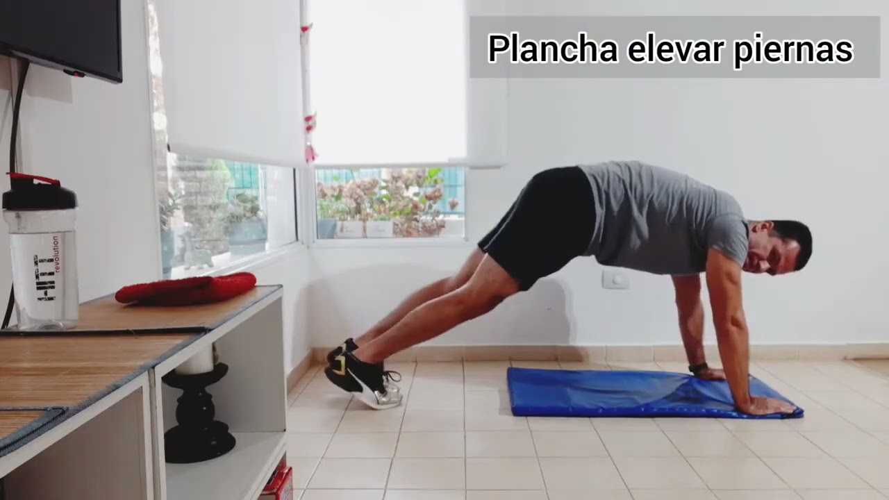 Tabata Abdominales   4x 20s +10s 16 minutos totales / Rodrigo Botelho 