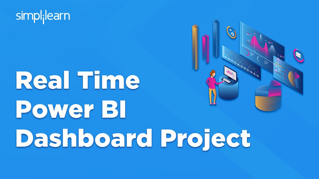 Power BI Dashboard Tutorial For Beginners | Power Bi Dashboard End To End Project | Simplilearn