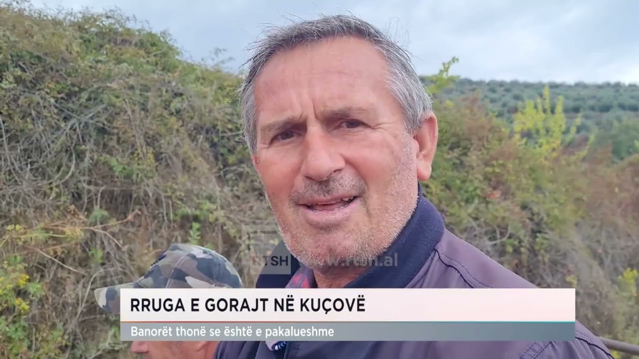 Rruga e Gorajt në Kuçovë, banorët: Është  e pakalueshme