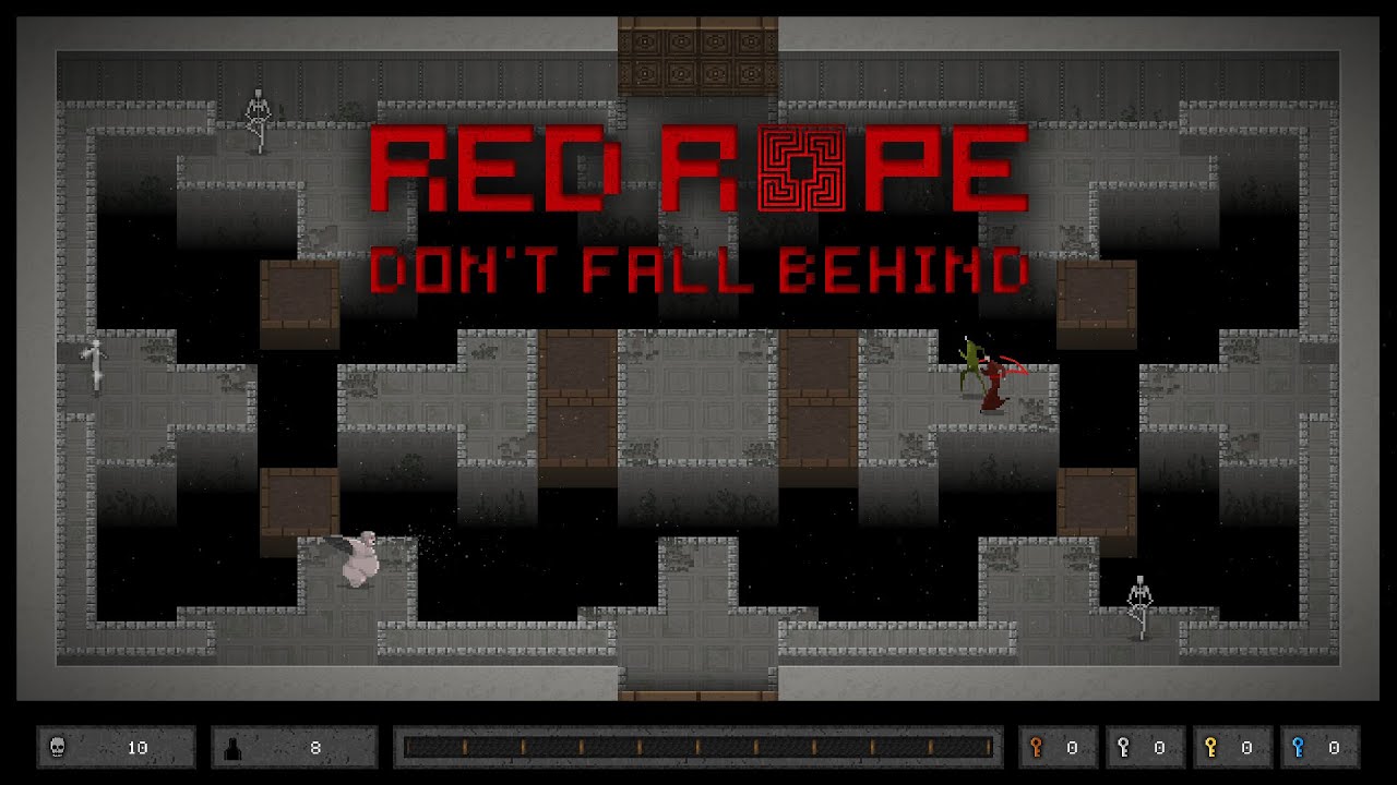 Red Rope: Don't Fall Behind - Launch Trailer