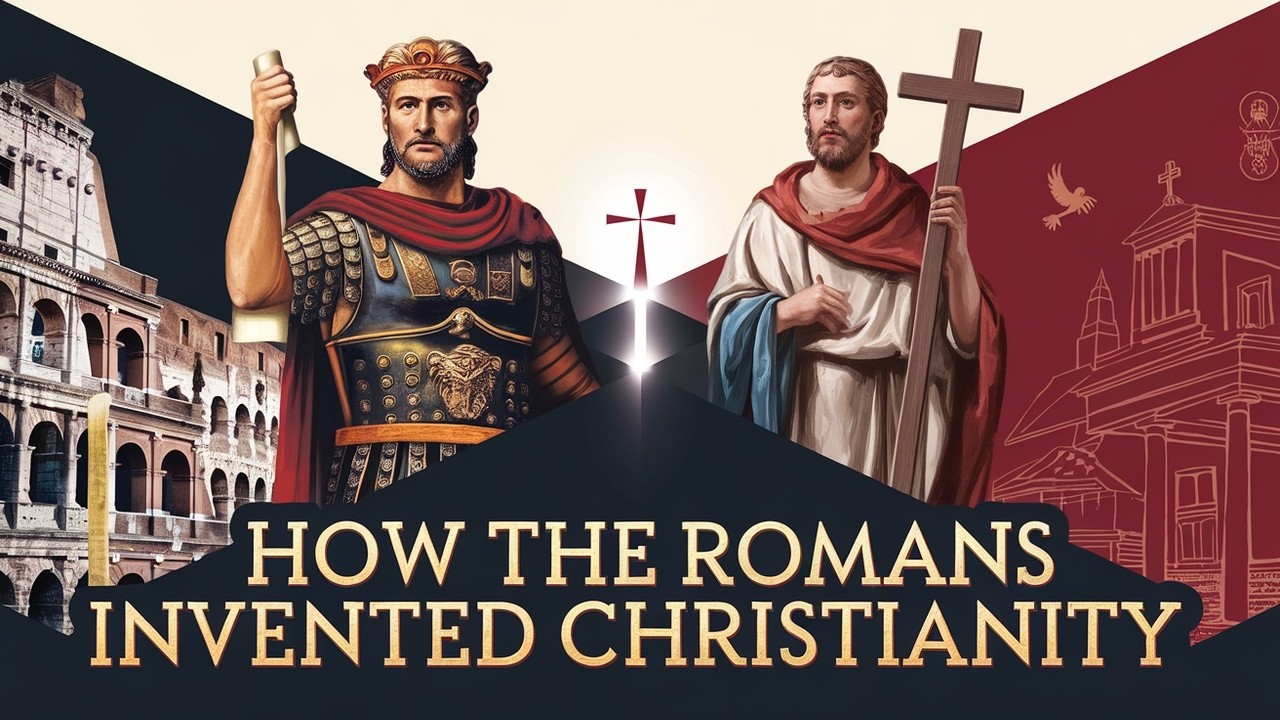 How the Romans Invented Christianity