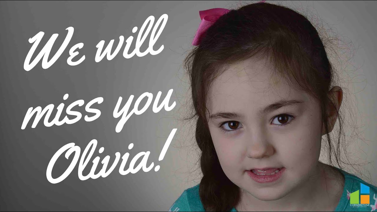 Happy Graduation Day Olivia!