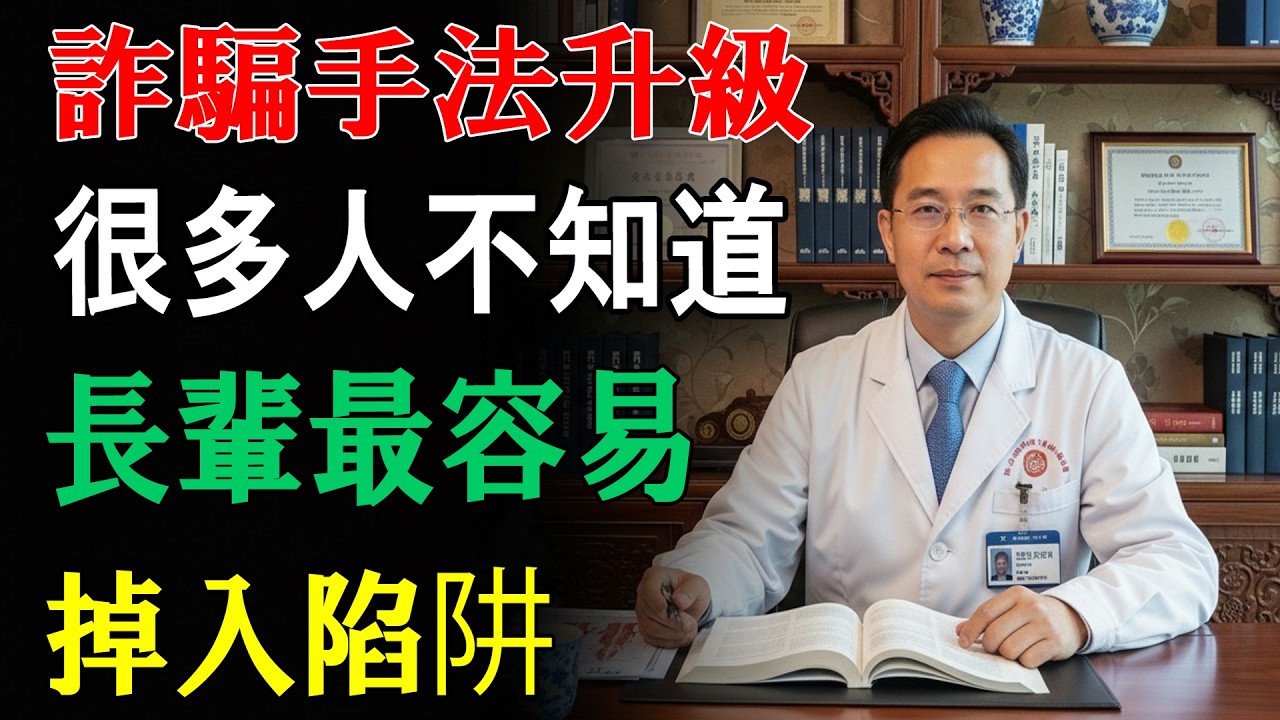 新型詐騙手法曝光！臺灣已有上千人受害，10個長輩9個上當，一碰就傾家蕩產！趕緊轉給爸媽看！#生活經驗 #百科密碼 #詐騙